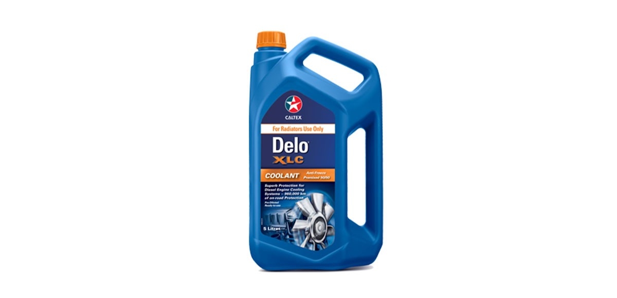 Delo XLC Antifreeze/Coolant Engineered for Extreme Performance