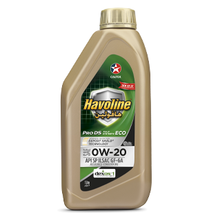 Havoline ProDS Fully Synthetic ECO SAE 0W-20