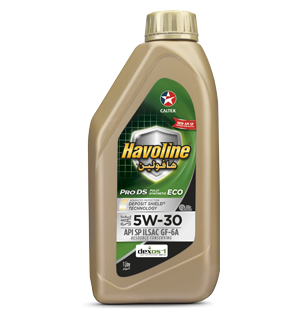Havoline ProDS Fully Synthetic ECO SAE 5W-30