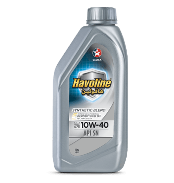 Havoline Synthetic Blend SAE 10W-40