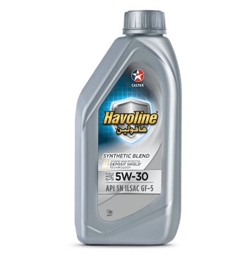 Havoline Synthetic Blend SAE 5W-30