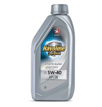 Havoline Synthetic Blend SAE 5W-40