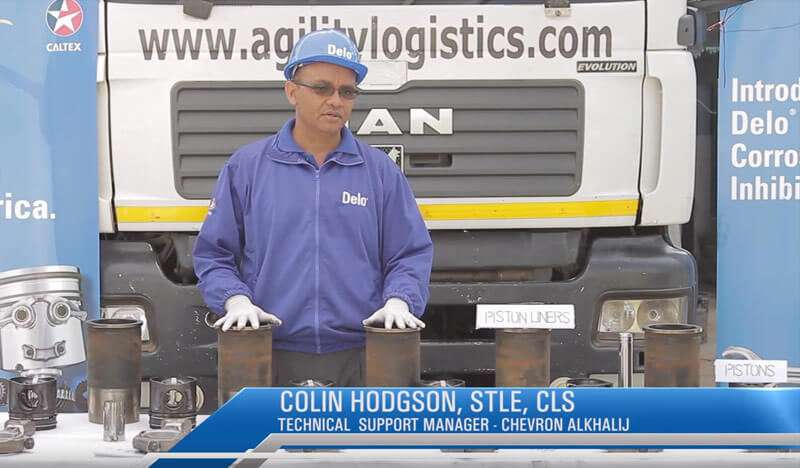 MAN truck engine