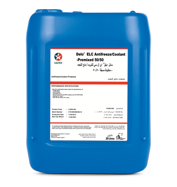 Delo ELC Antifreeze/Coolant