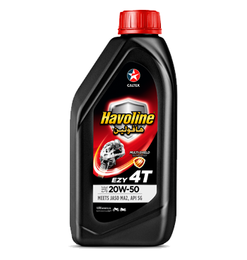 Havoline Ezy 4T SAE 20W-50